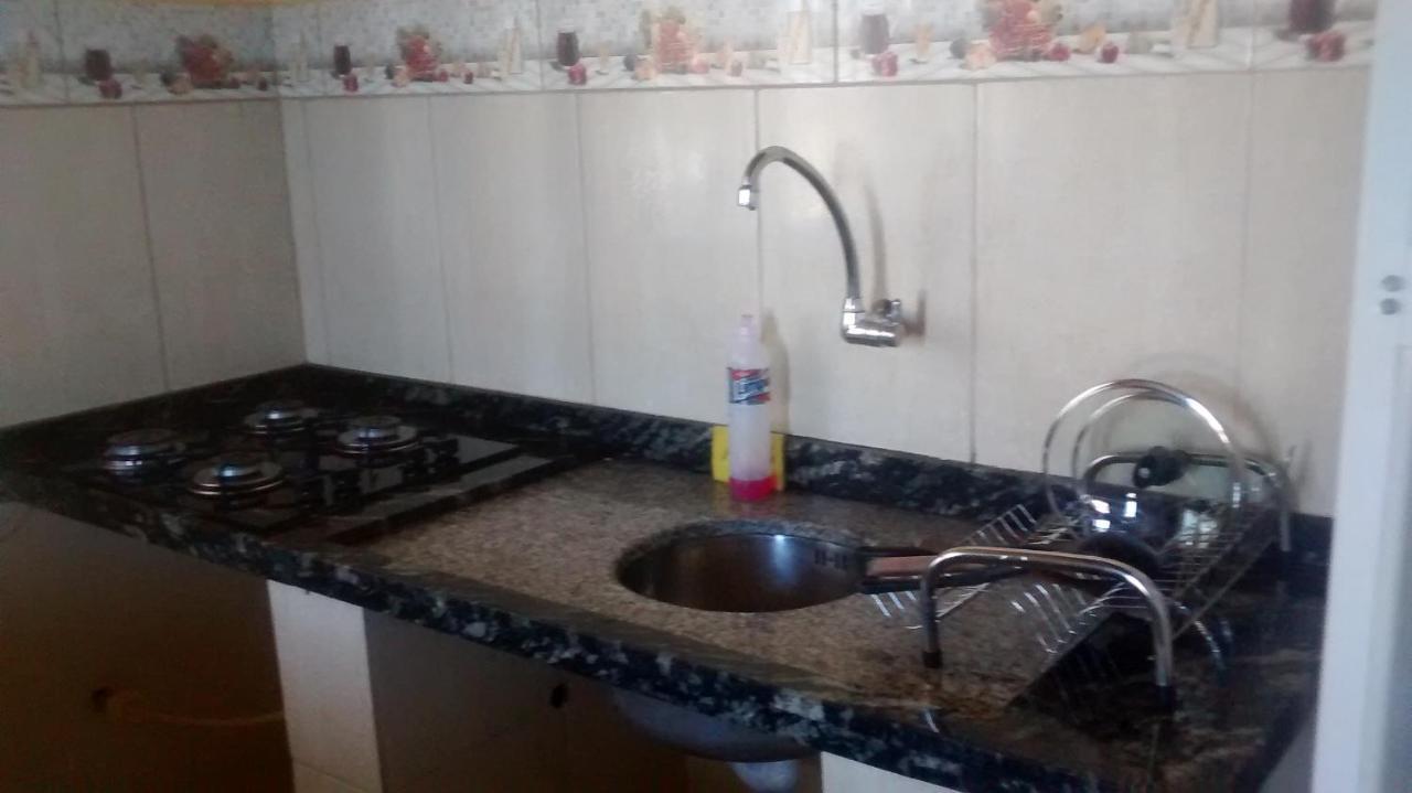 Chale No Condominio Verde Mar Na Praia Da Cocanha Caraguatatuba Εξωτερικό φωτογραφία