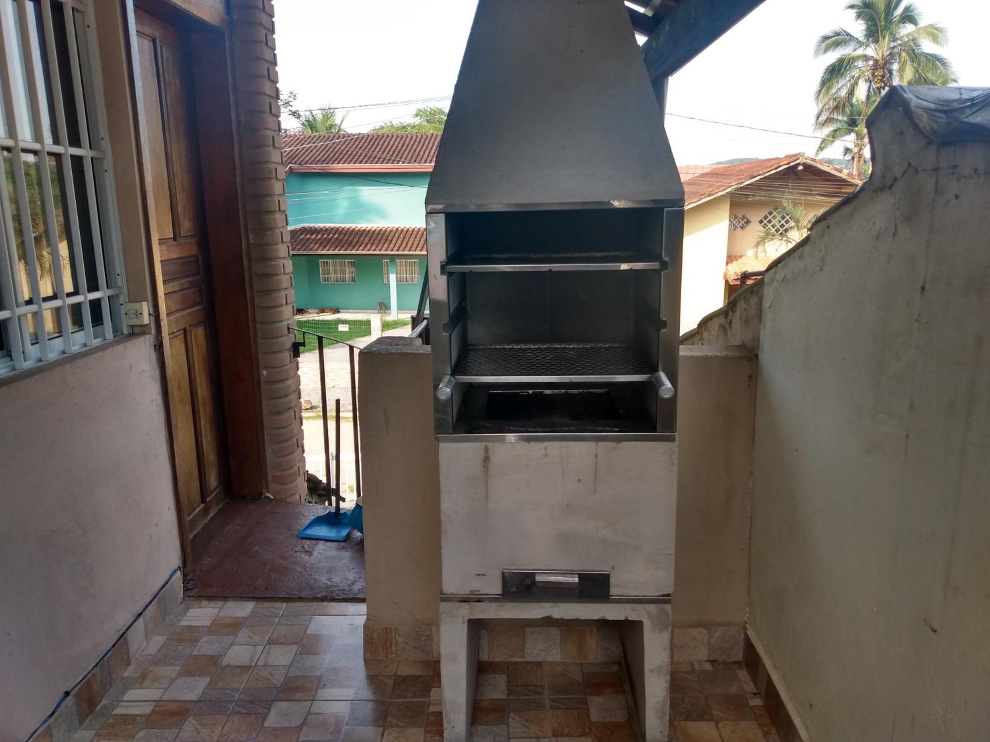 Chale No Condominio Verde Mar Na Praia Da Cocanha Caraguatatuba Εξωτερικό φωτογραφία