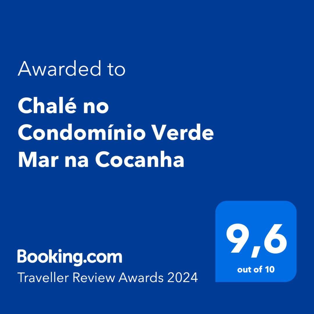 Chale No Condominio Verde Mar Na Praia Da Cocanha Caraguatatuba Εξωτερικό φωτογραφία